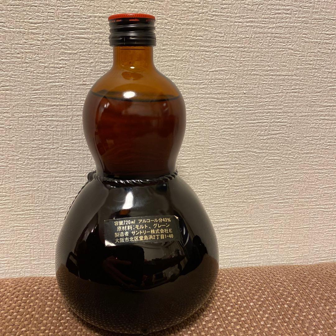 古酒SUNTORY OLD サントリー オールド ひょうたん型ボトル 瓢箪