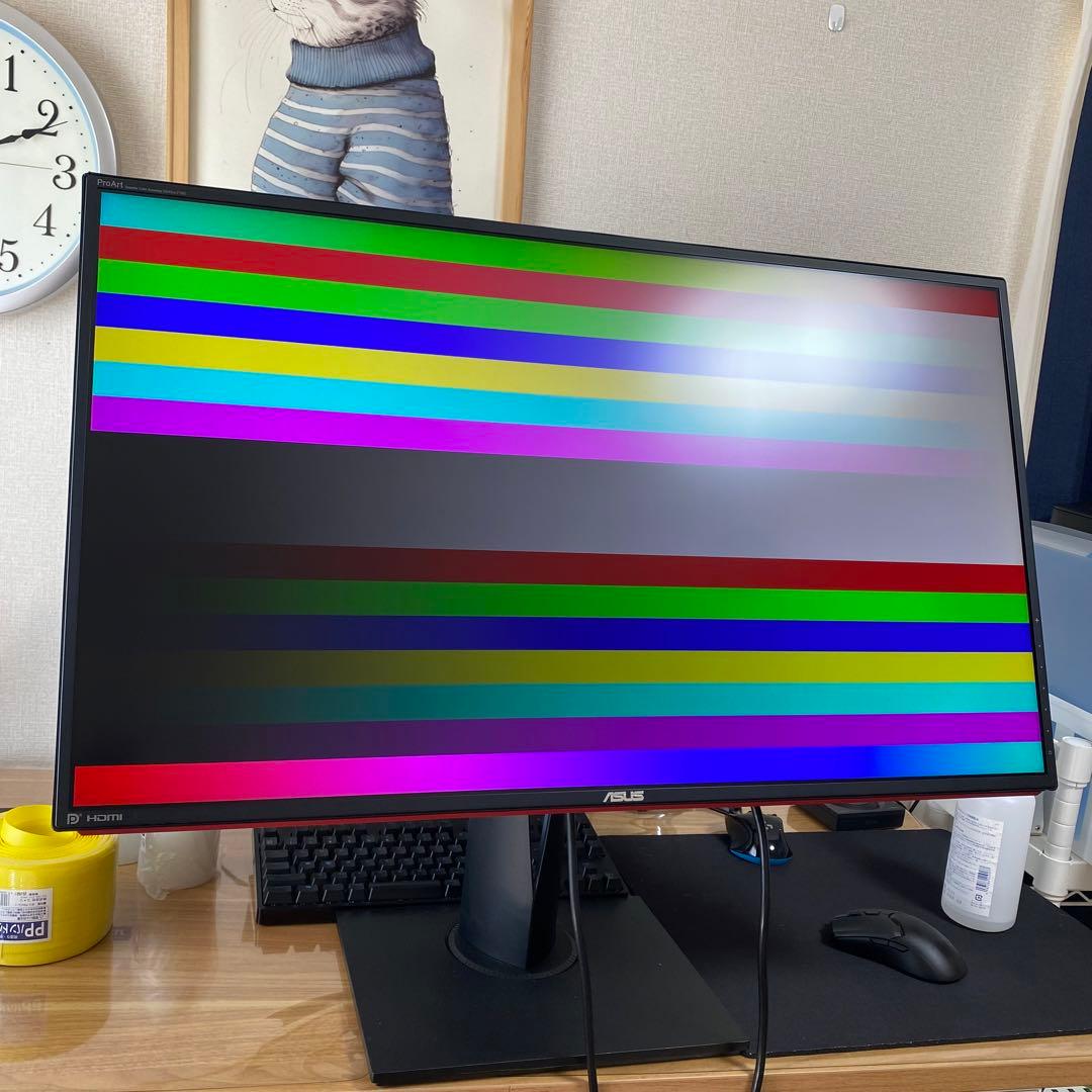 4K 32型 モニター ASUS PA328Q 美品