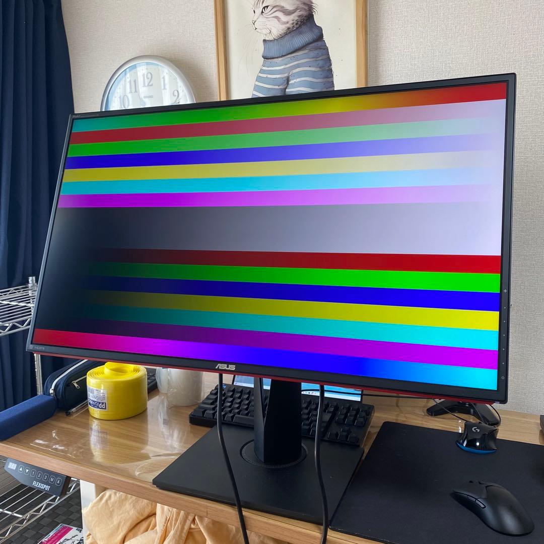 4K 32型 モニター ASUS PA328Q 美品