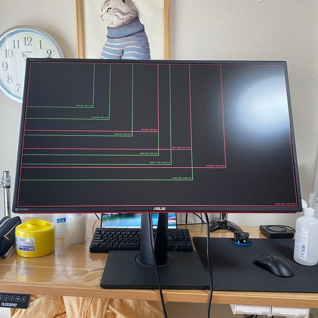 4K 32型 モニター ASUS PA328Q 美品