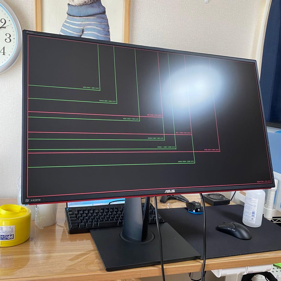 4K 32型 モニター ASUS PA328Q 美品