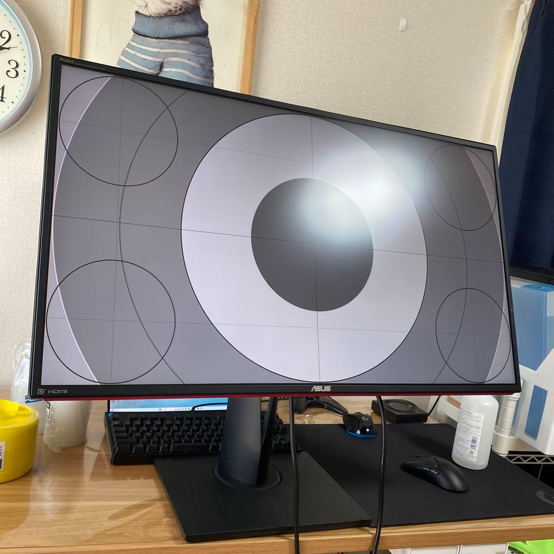 4K 32型 モニター ASUS PA328Q 美品