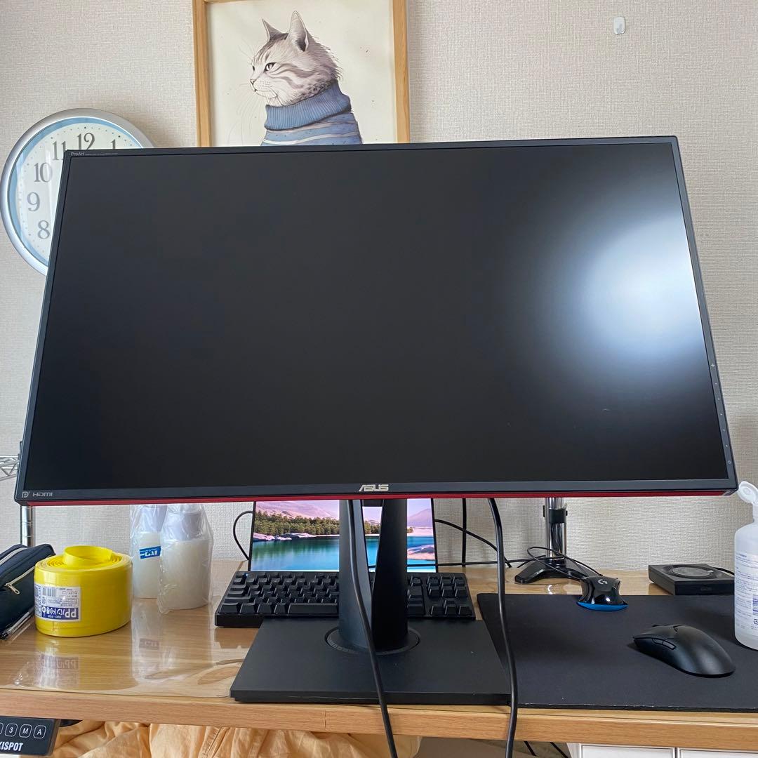 4K 32型 モニター ASUS PA328Q 美品