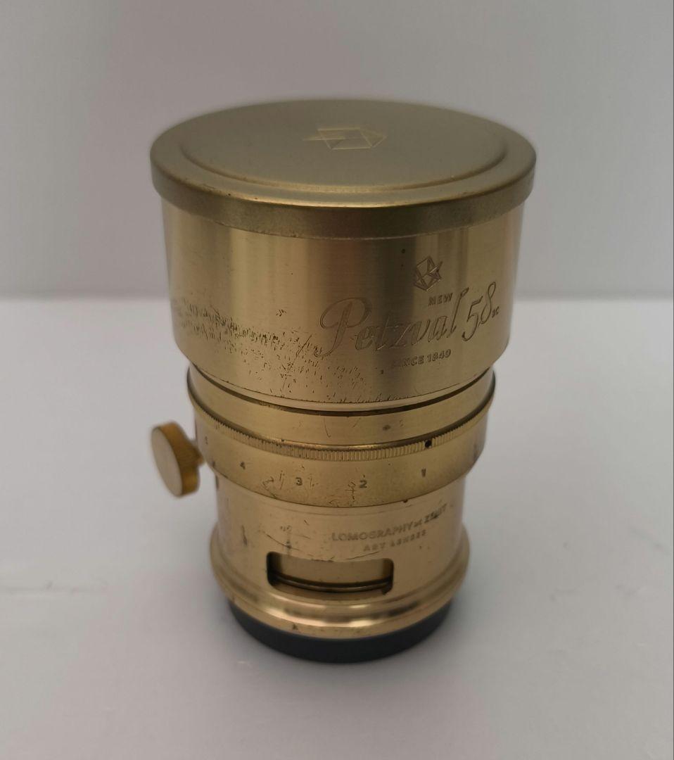 （ゾロタロウ）ペッツバールレンズ　58mm　Canon EF