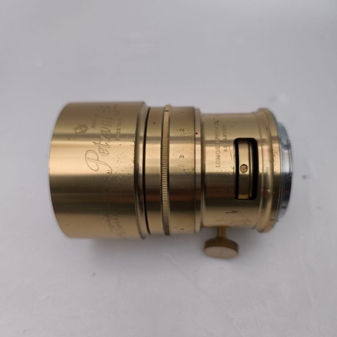 （ゾロタロウ）ペッツバールレンズ　58mm　Canon EF