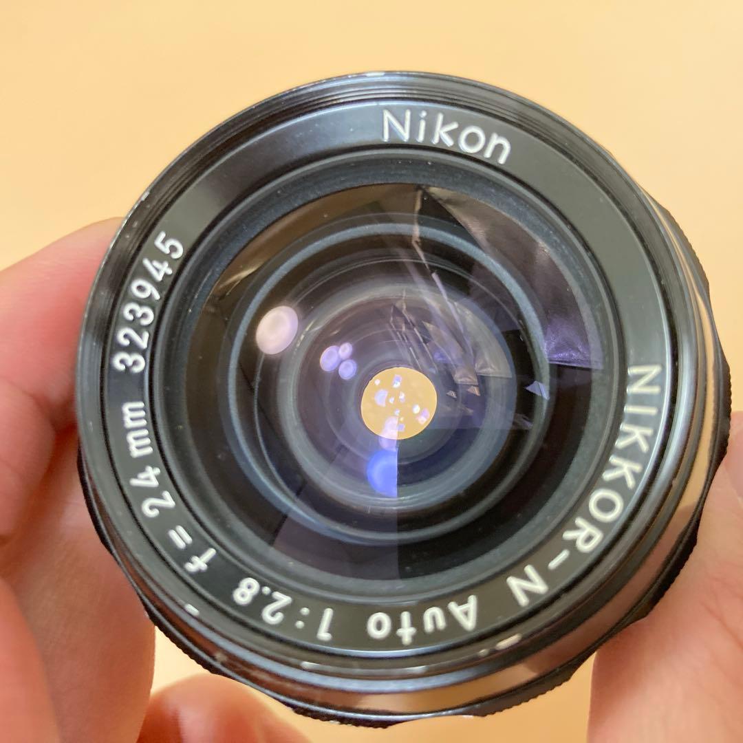 ニコン Nikon NIKKOR-N Auto 24mm f2.8