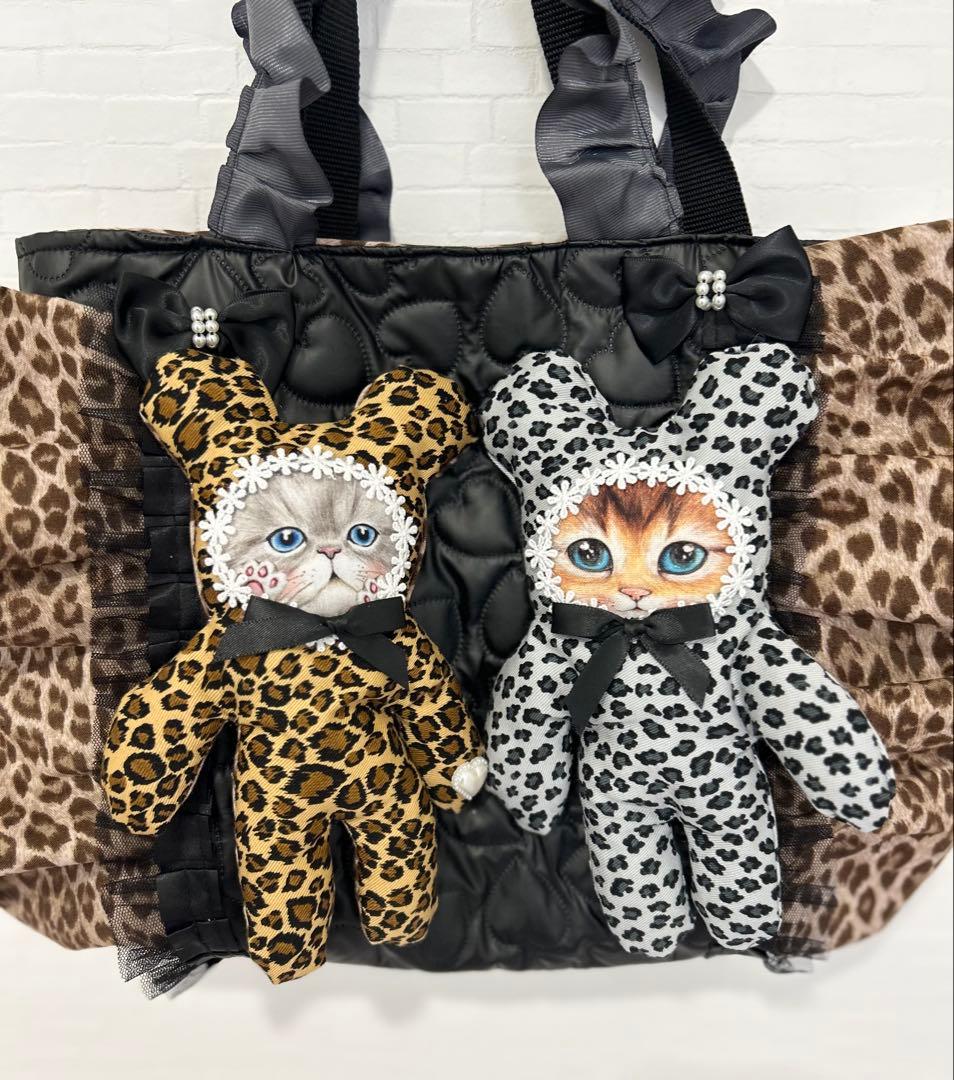 さ*ー様 コヤンイサムチョン フリルトートバッグ ルミちゃん