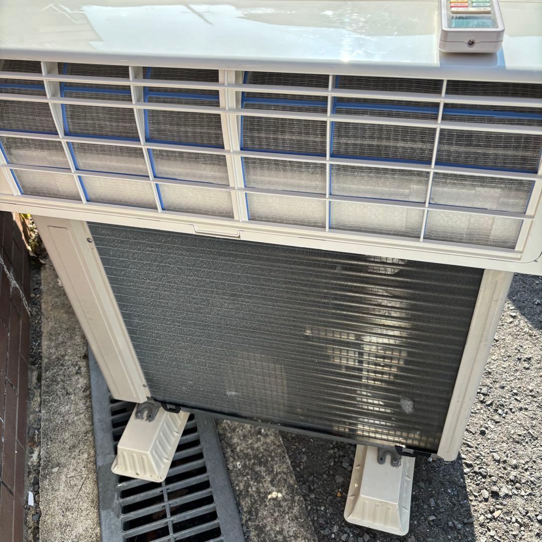 直接引き取りor大阪府近郊配送可⭐︎三菱 主に6畳用エアコン 2015年製