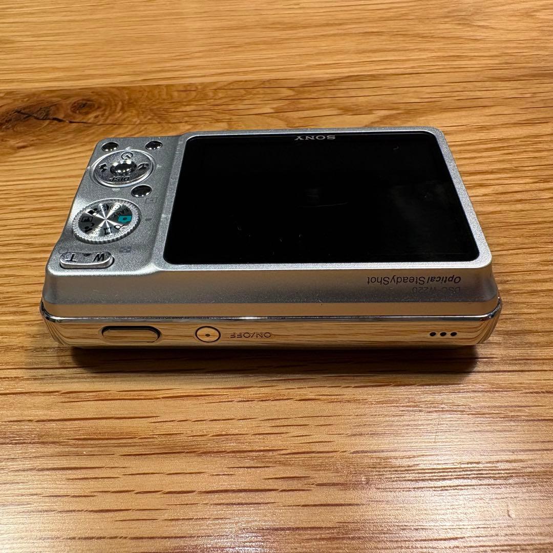 SONY CYBERSHOT DSC-W220 【撮影可 箱付き】