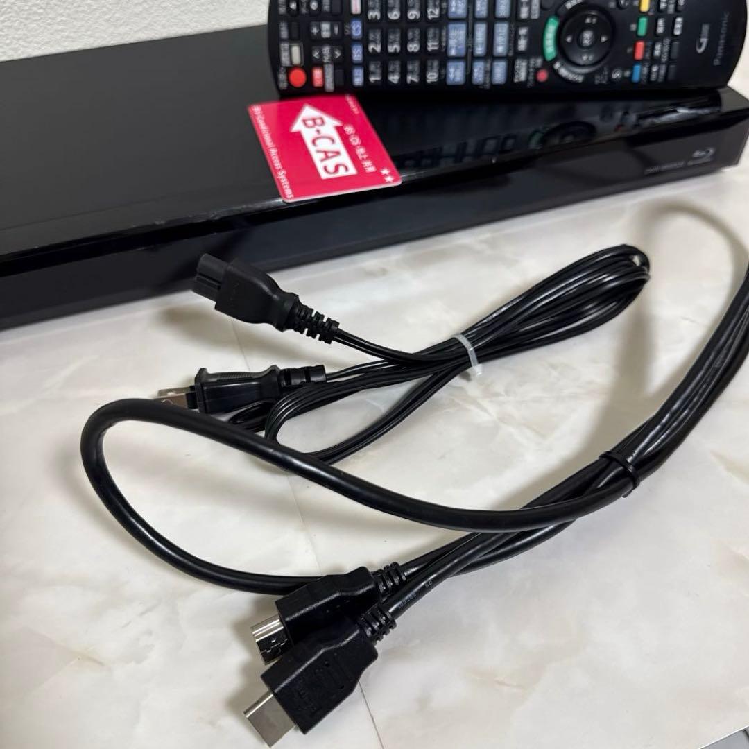 Panasonic ブルーレイレコーダー DIGA 500GB /2番組録画