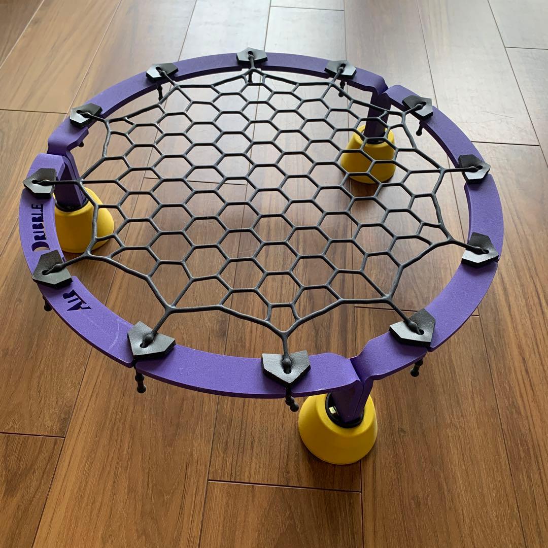 バスケットボール練習用ネット付き器具