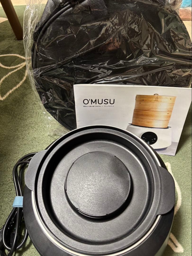 O'MUSU 電子蒸し器