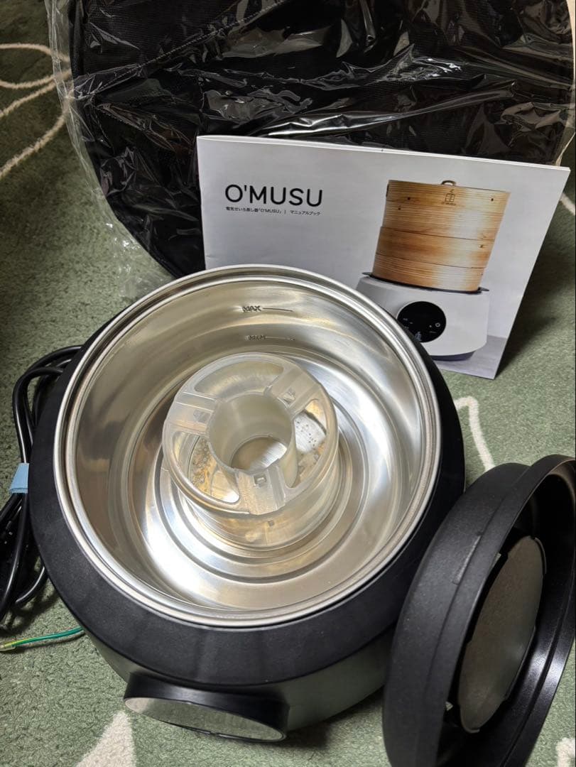 O'MUSU 電子蒸し器