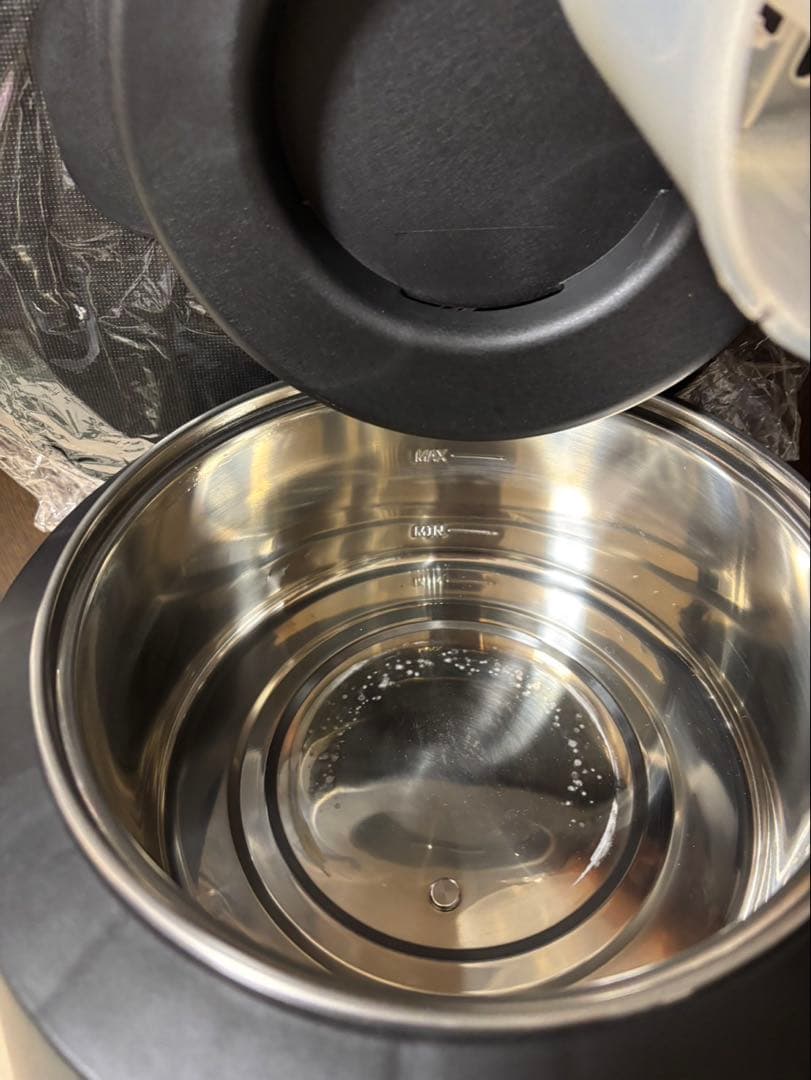 O'MUSU 電子蒸し器