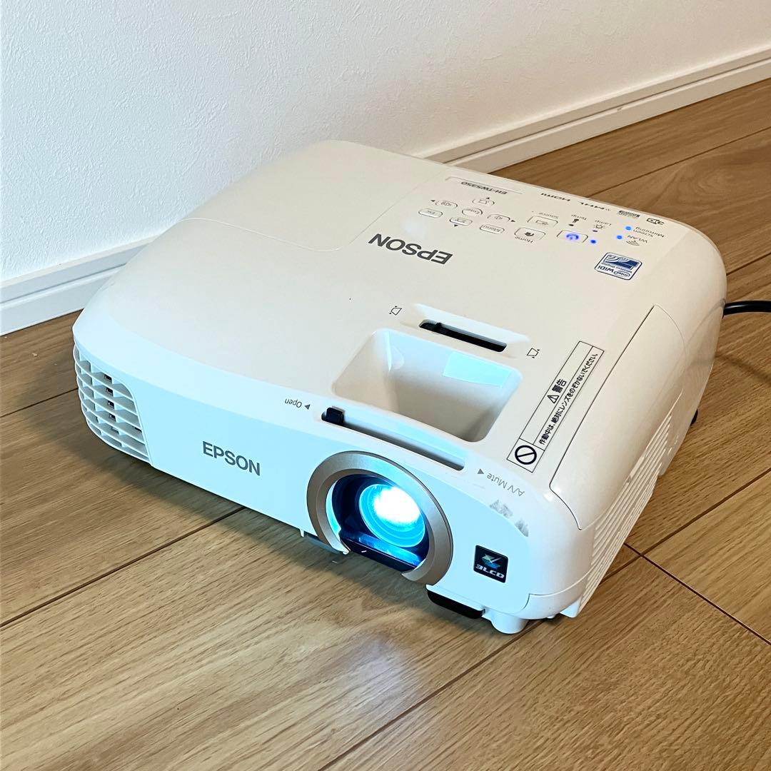 美品！エプソン EPSON プロジェクター EH-TW5350