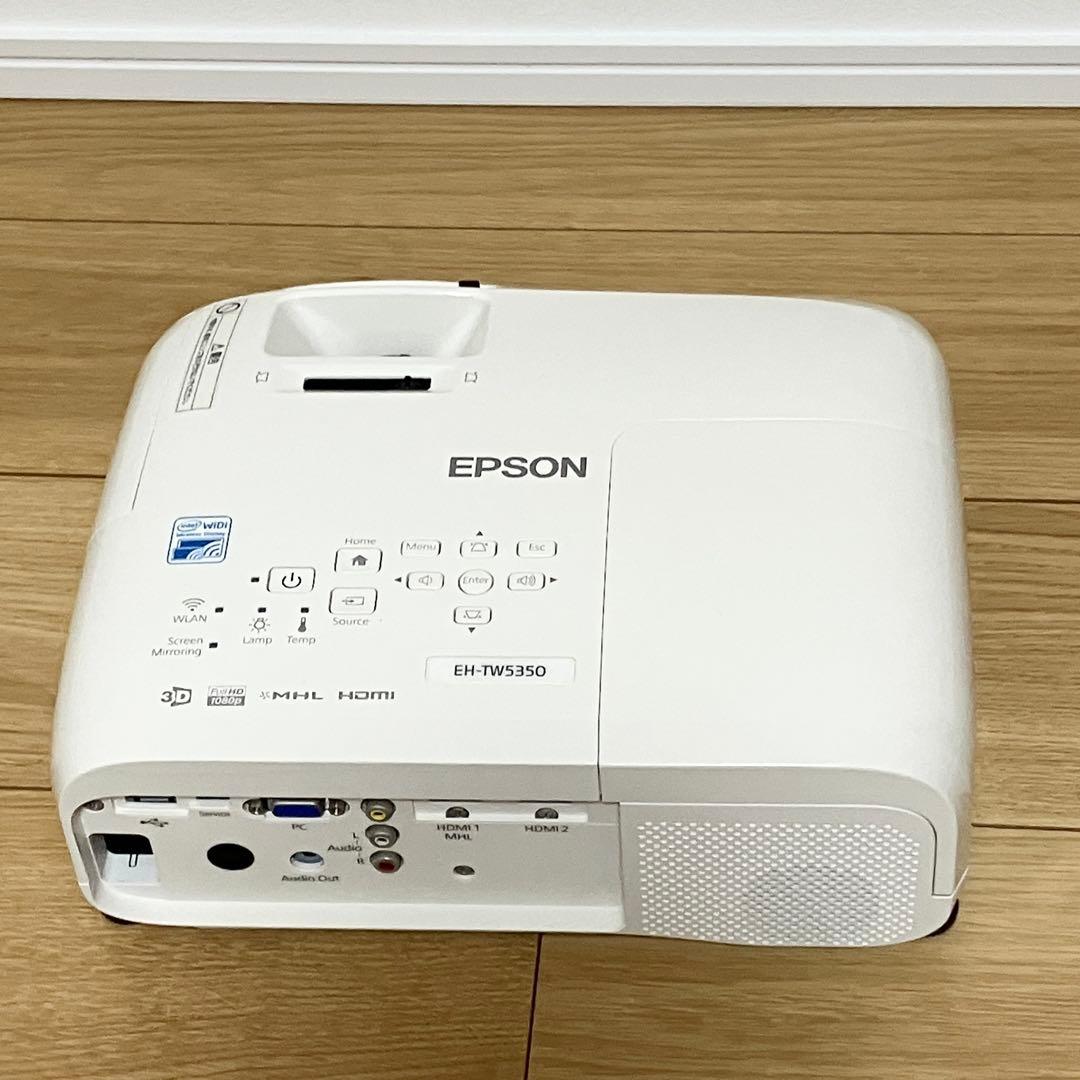 美品！エプソン EPSON プロジェクター EH-TW5350