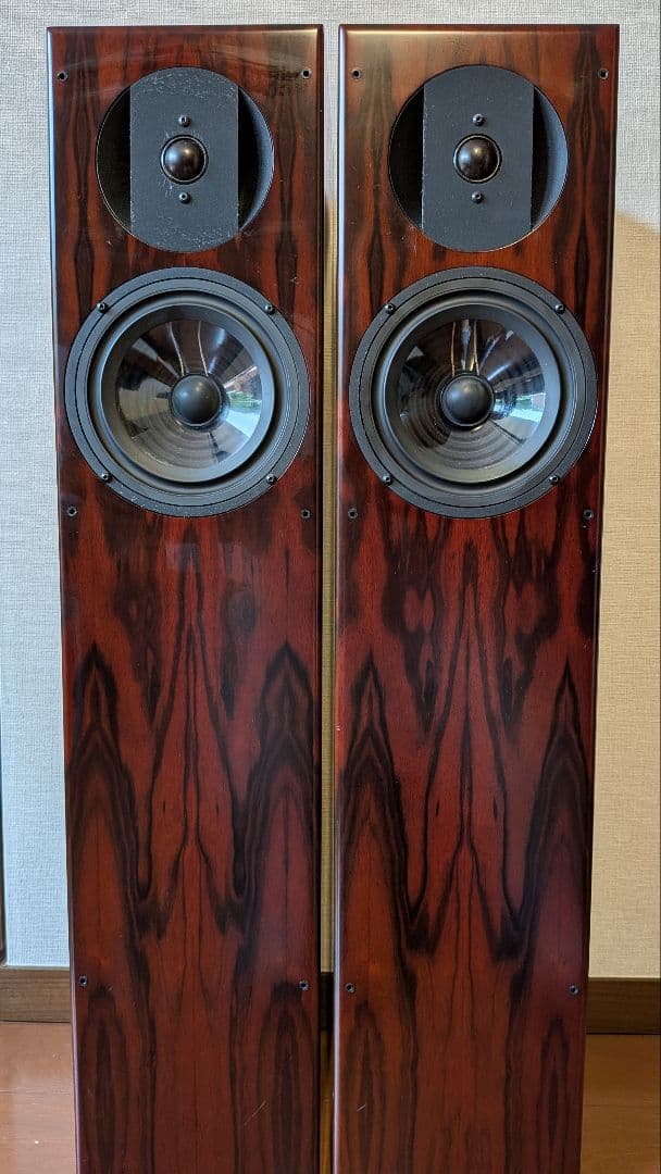 Vienna Acoustics Bach Grand VJ-1BG（左）