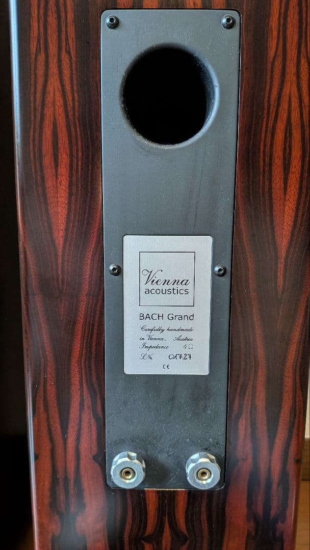 Vienna Acoustics Bach Grand VJ-1BG（左）