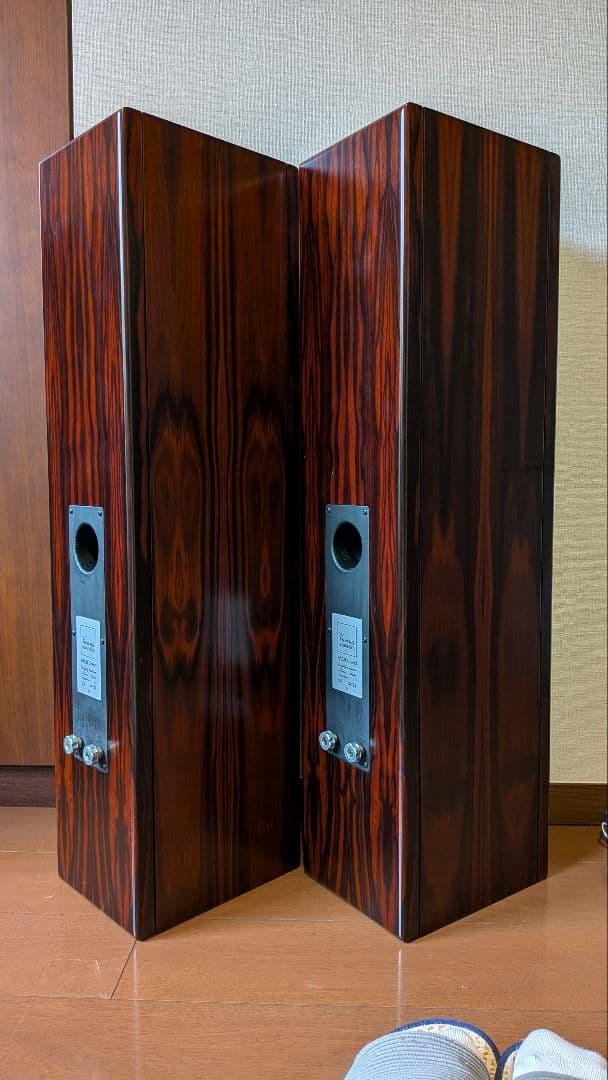 Vienna Acoustics Bach Grand VJ-1BG（左）