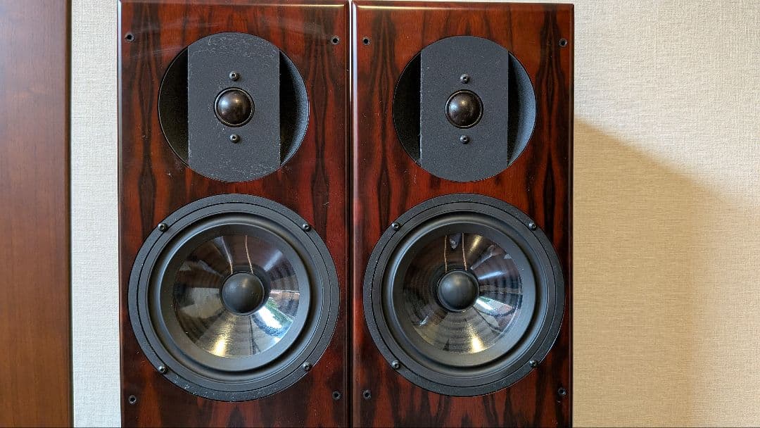 Vienna Acoustics Bach Grand VJ-1BG（左）