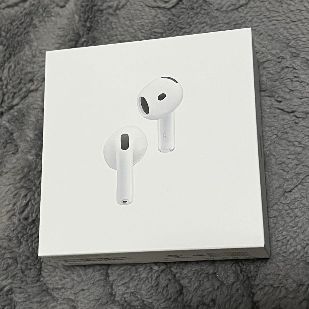【新品未開封】AirPods4 アクティブノイズキャンセリング搭載