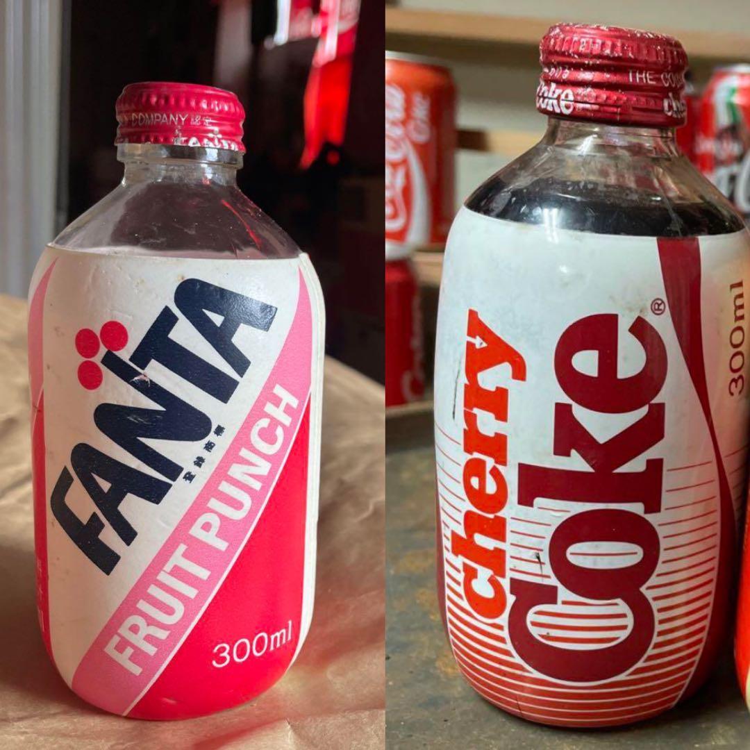 コカコーラ・フルーツパンチsuper300コレクション