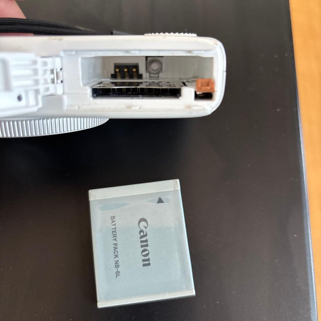 Canon PowerShot S200 ホワイト