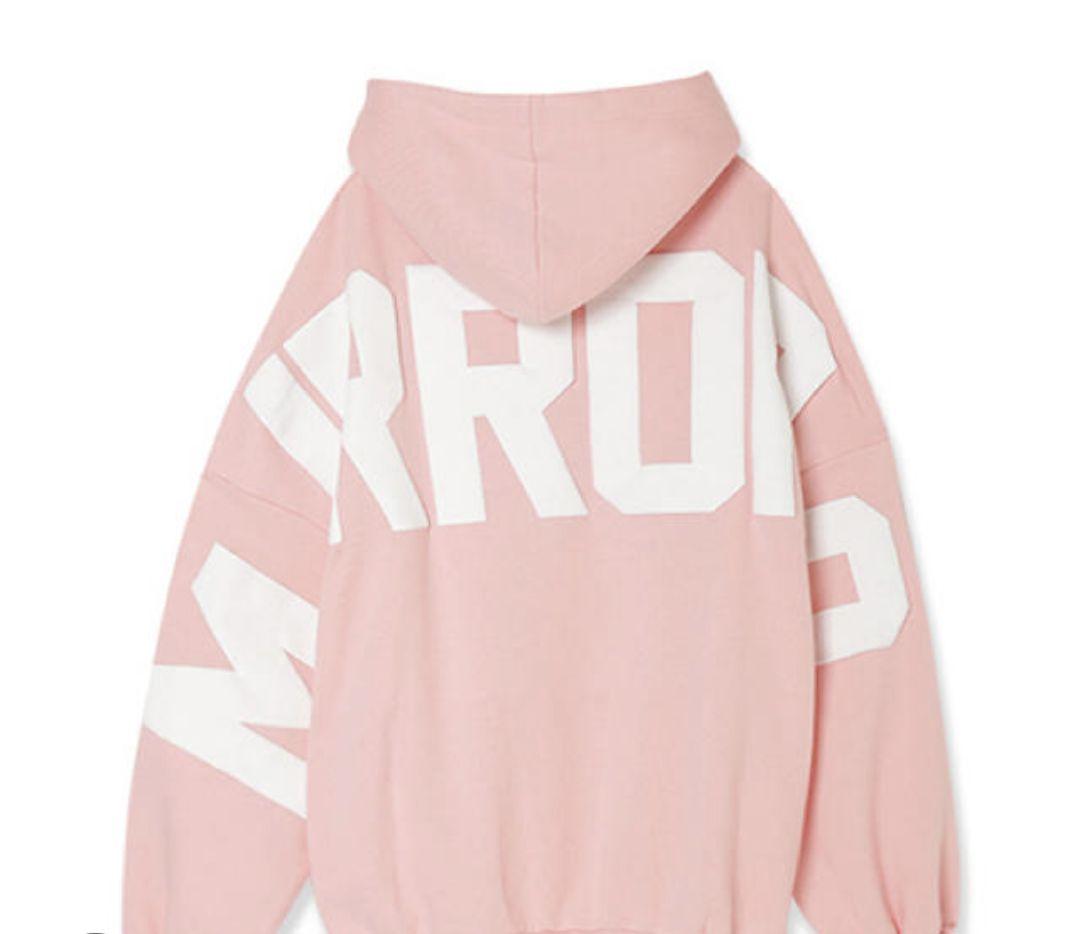 ミラーナイン アイコン フード パーカー