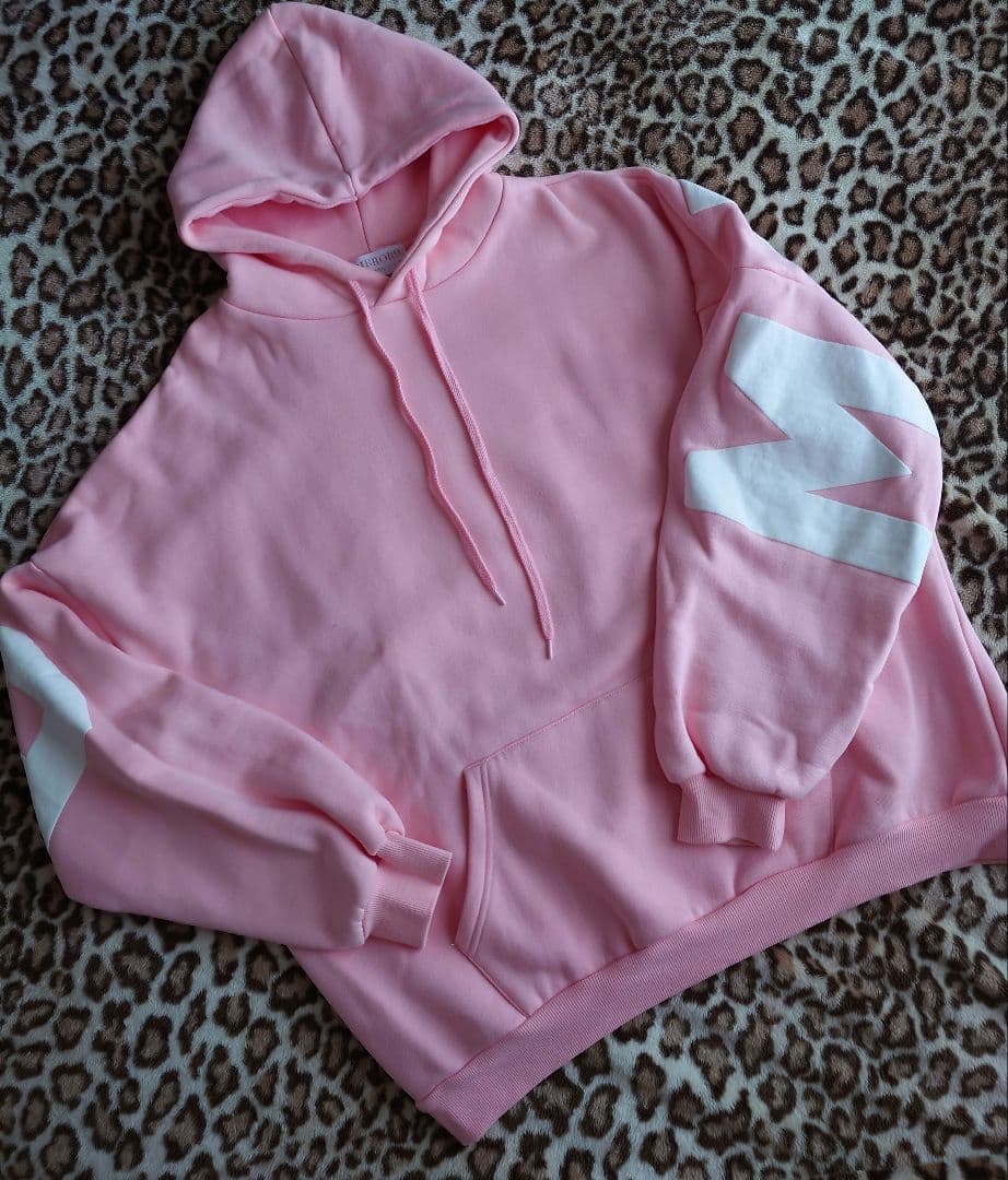 ミラーナイン アイコン フード パーカー