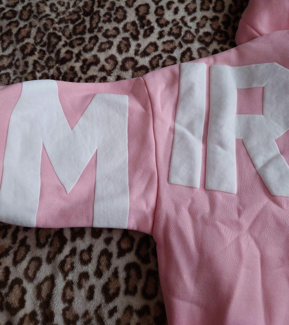 ミラーナイン アイコン フード パーカー