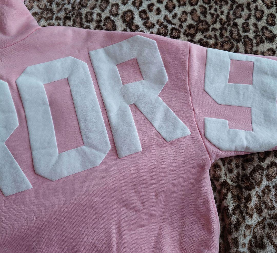 ミラーナイン アイコン フード パーカー