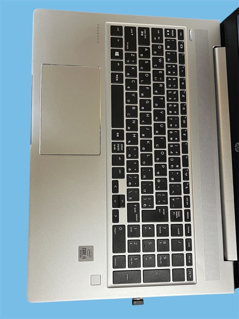 Windowsデスクトップ HP probook 450 G7 I5 RAM8GB SSD 256GB