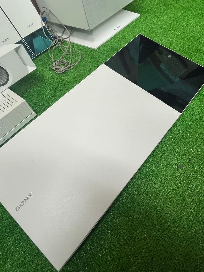 SONY 5.1chホームシアター システム BDV-N1WL 本体に割れあり