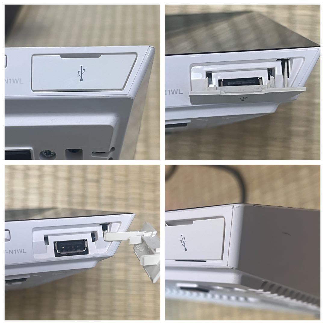 SONY 5.1chホームシアター システム BDV-N1WL 本体に割れあり