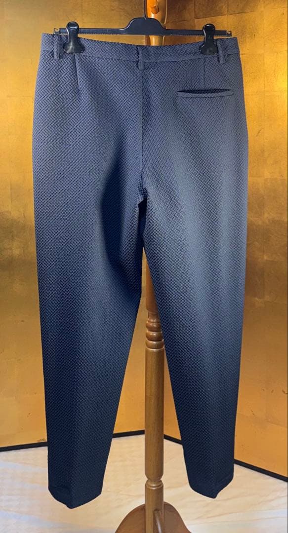 【エンポリオアルマーニ】極美品定価280,000円ネイビーセットアップ52