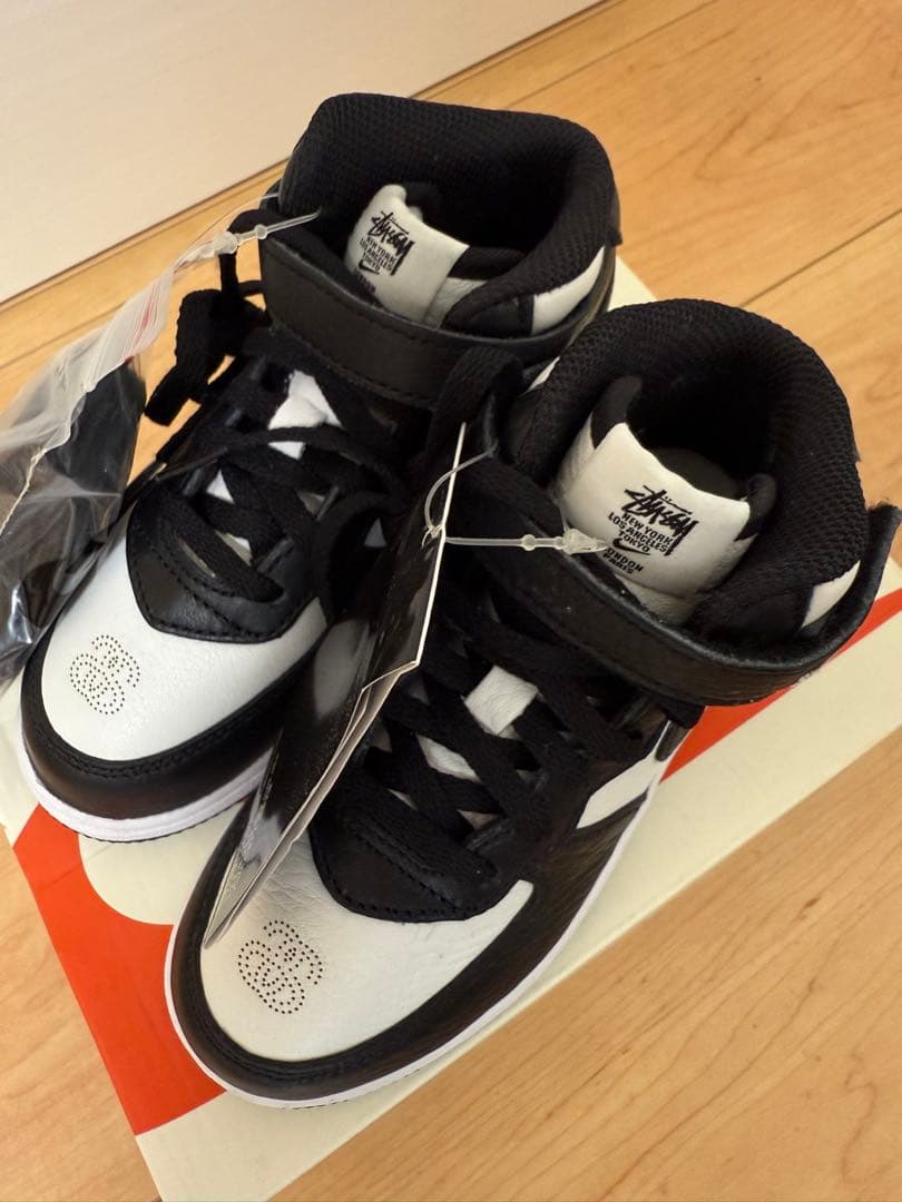 NIKE STUSSY KIDS FORCE1 MID SP 16cm 新品