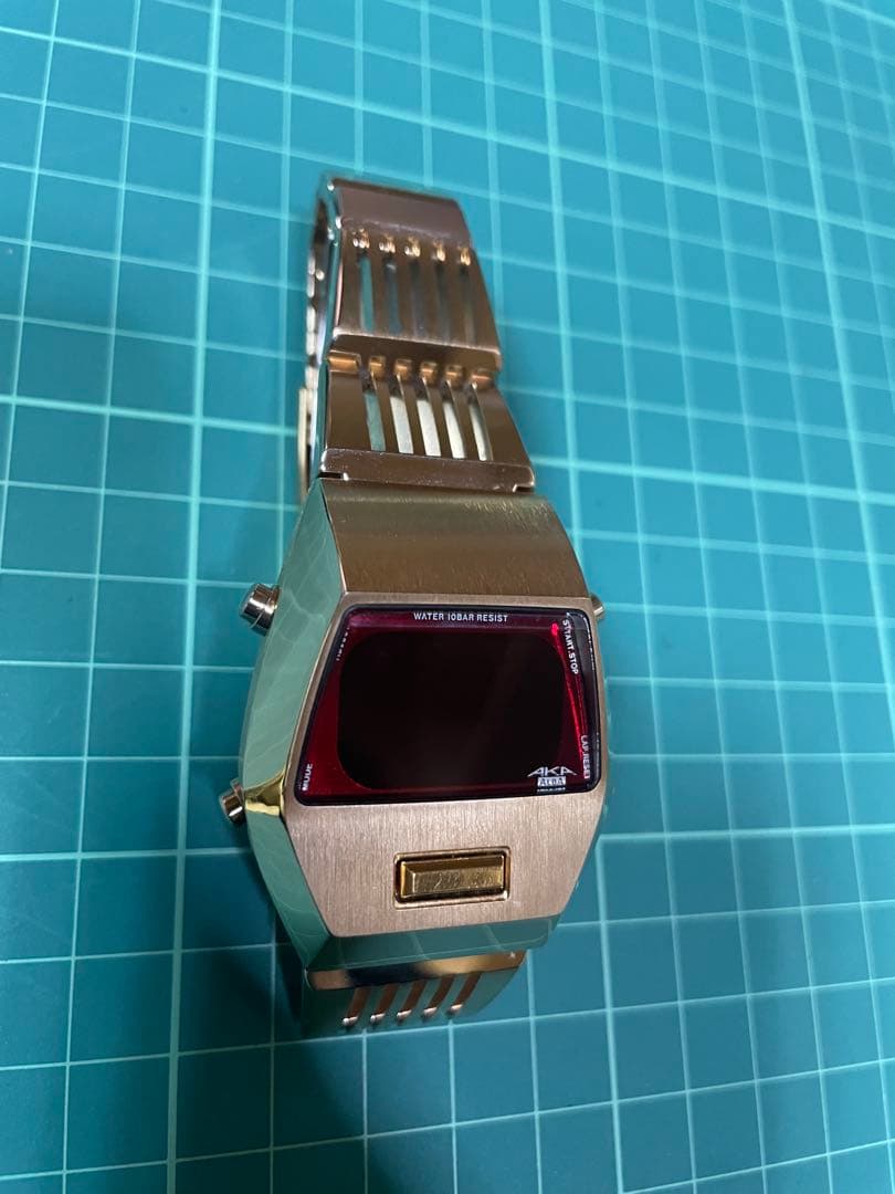 SEIKO ALBA AKA YELLOW 限定モデル ゴールド 電池交換済