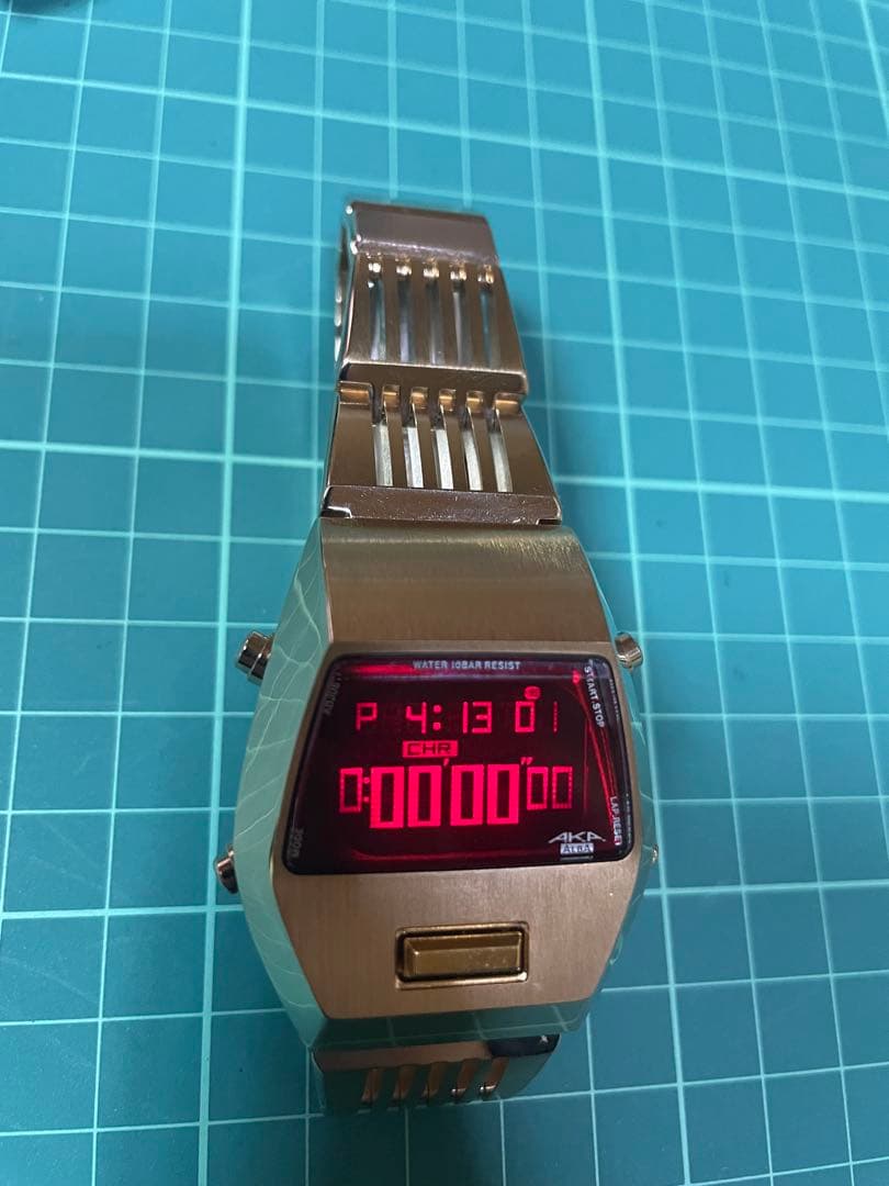 SEIKO ALBA AKA YELLOW 限定モデル ゴールド 電池交換済