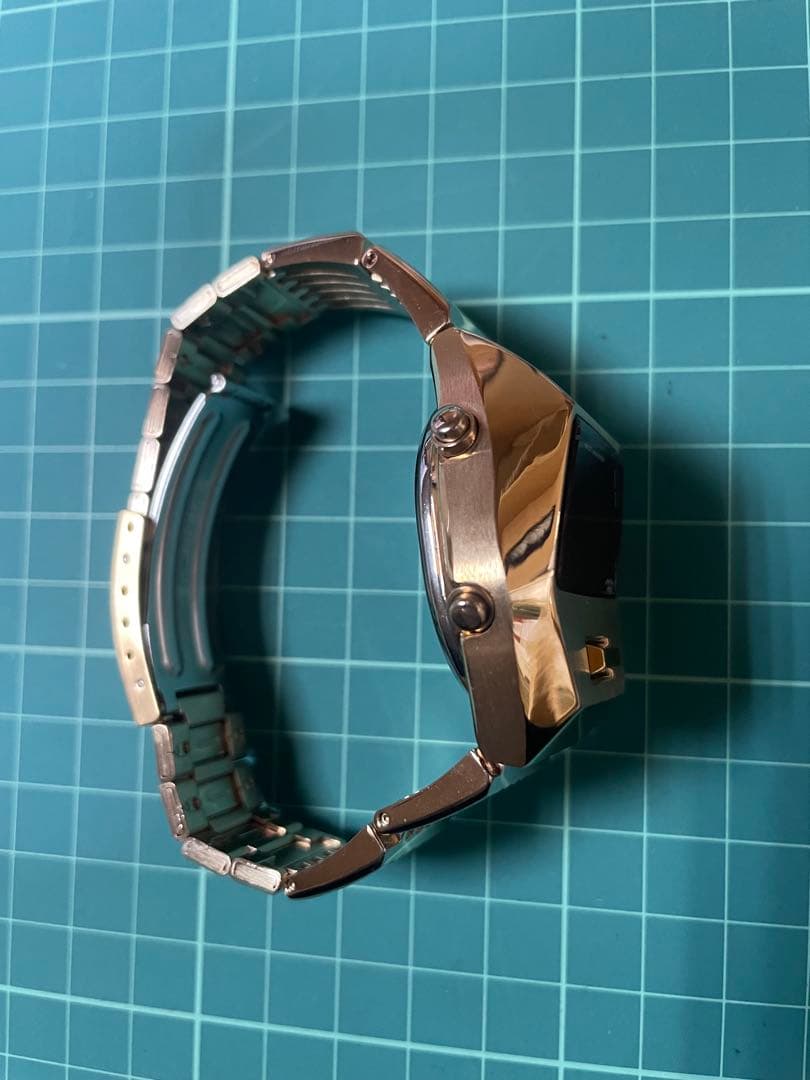 SEIKO ALBA AKA YELLOW 限定モデル ゴールド 電池交換済