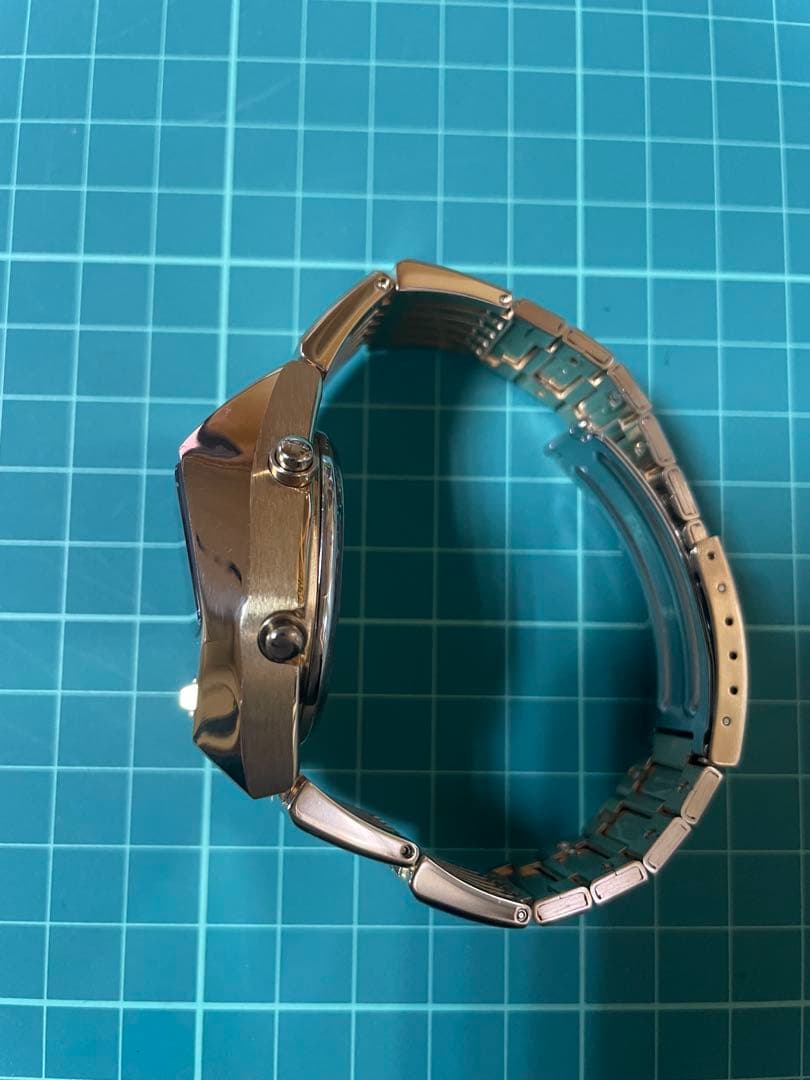 SEIKO ALBA AKA YELLOW 限定モデル ゴールド 電池交換済