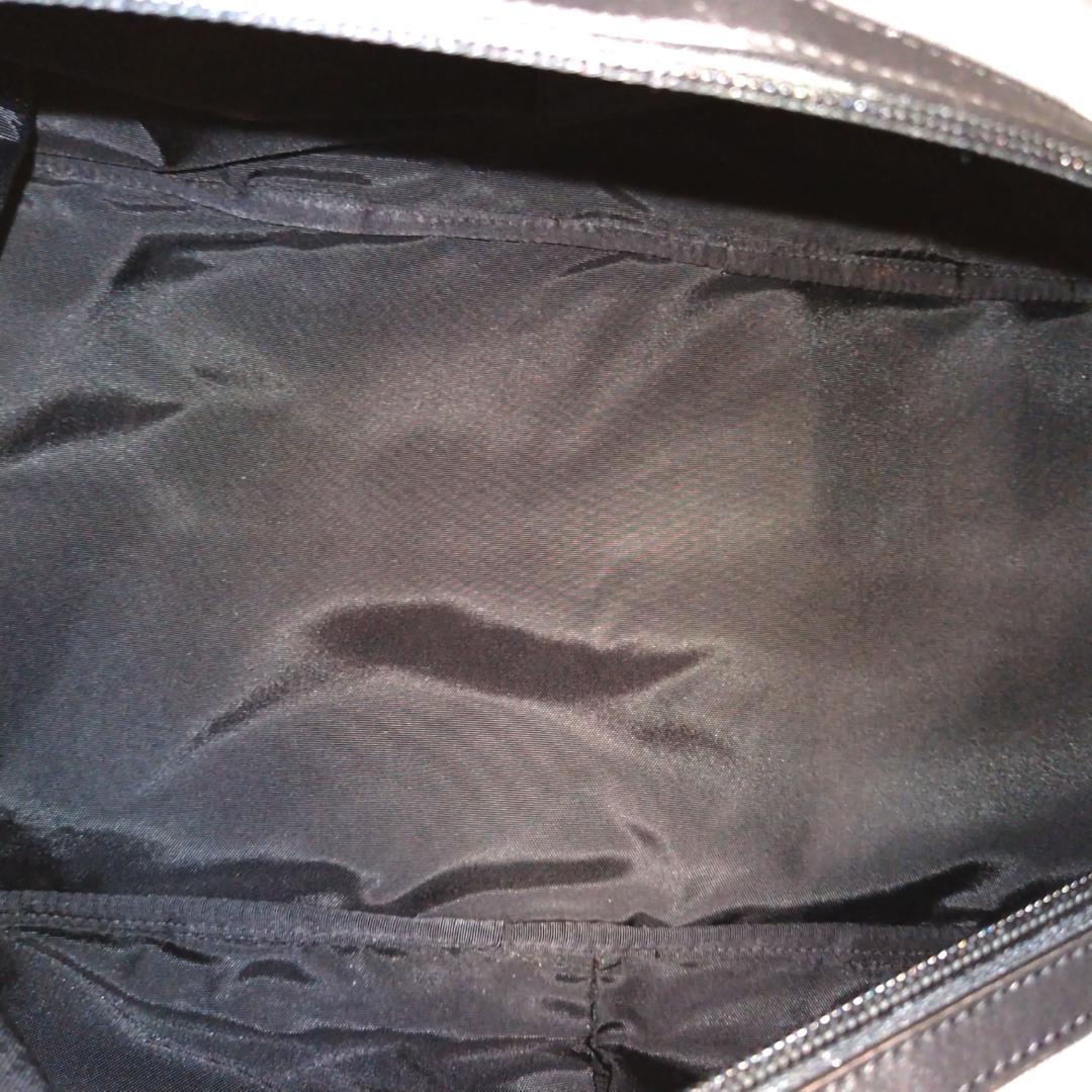 極美品 コーチ ボイジャー ジム バッグ グレー 2way 大容量 ナイロン