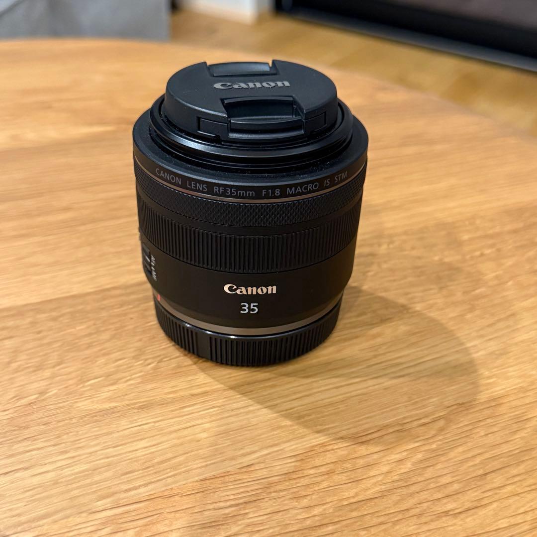 【ほぼ未使用】キャノン RF35mm F1.8 MACRO IS STM