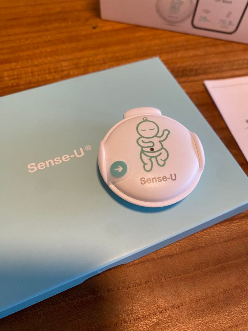 【新品未使用】Sense-U スマートベビーモニター (ワイヤレス)
