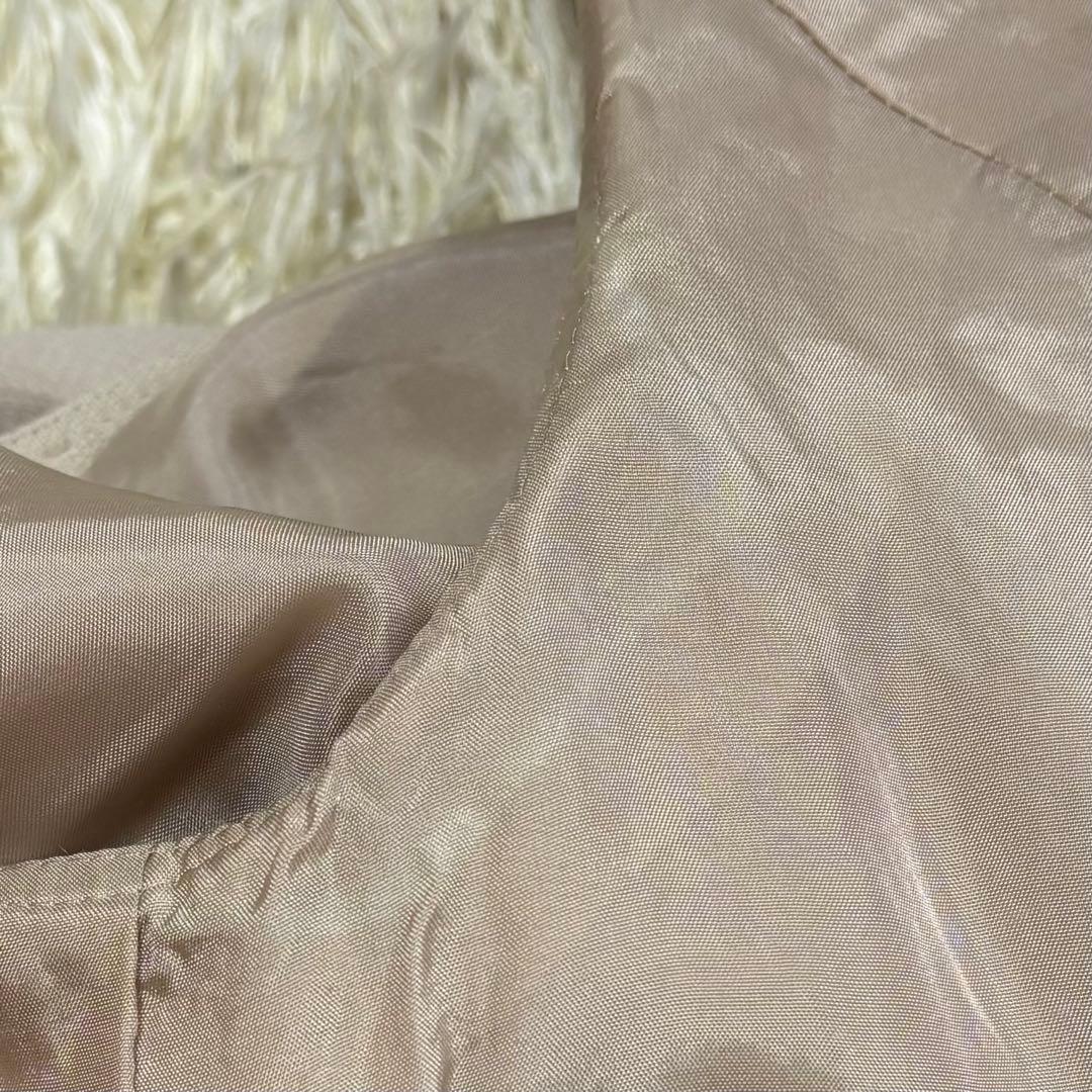 フォクシー Vバロン ウール ワンピース アイボリー 38