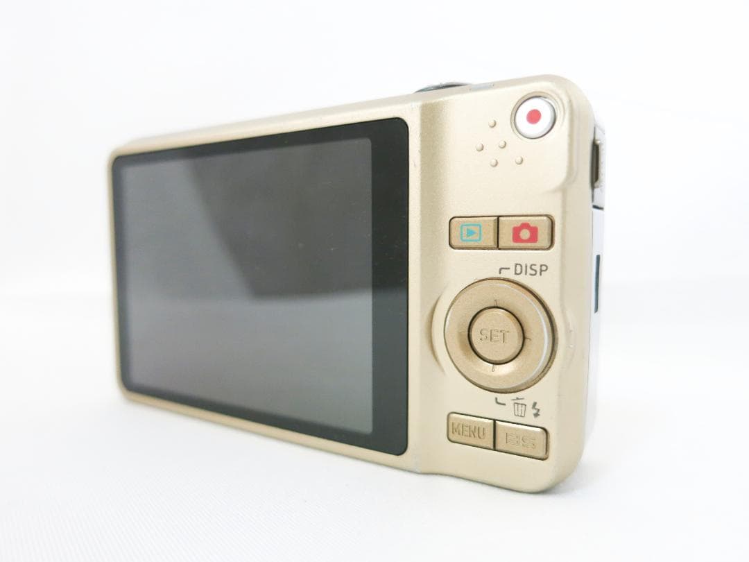 コンパクトデジタルカメラ CASIO EXILIM EX-Z90 ゴールド