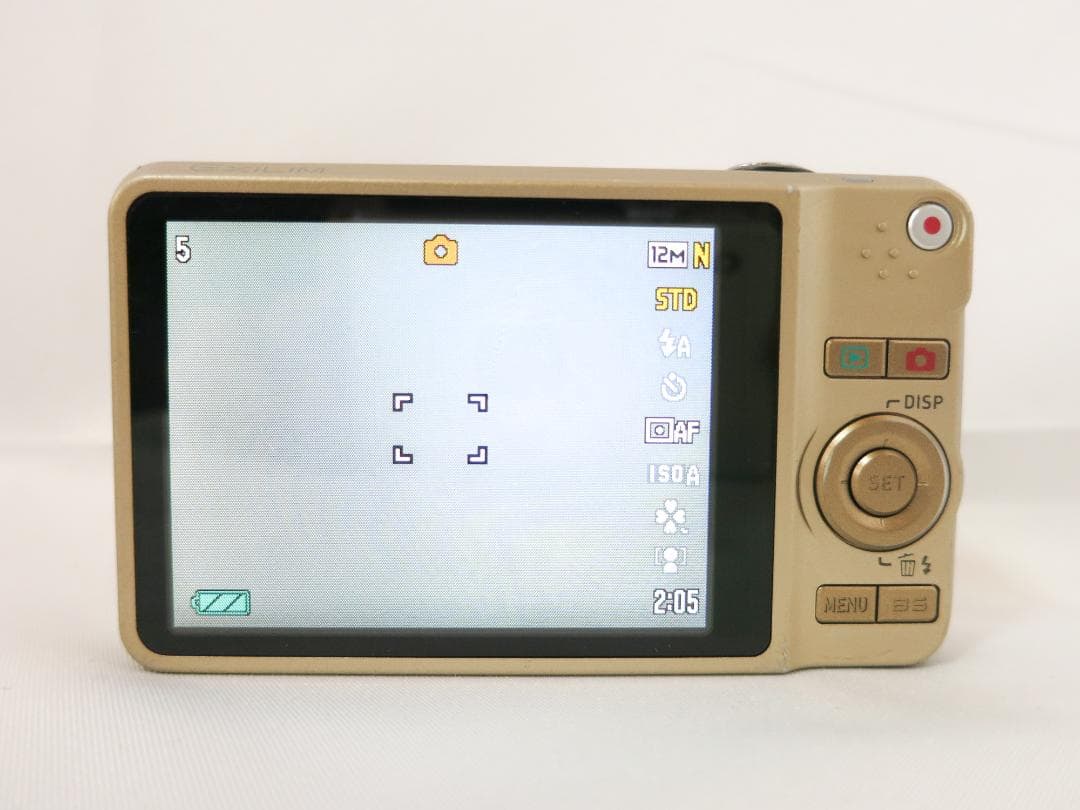 コンパクトデジタルカメラ CASIO EXILIM EX-Z90 ゴールド