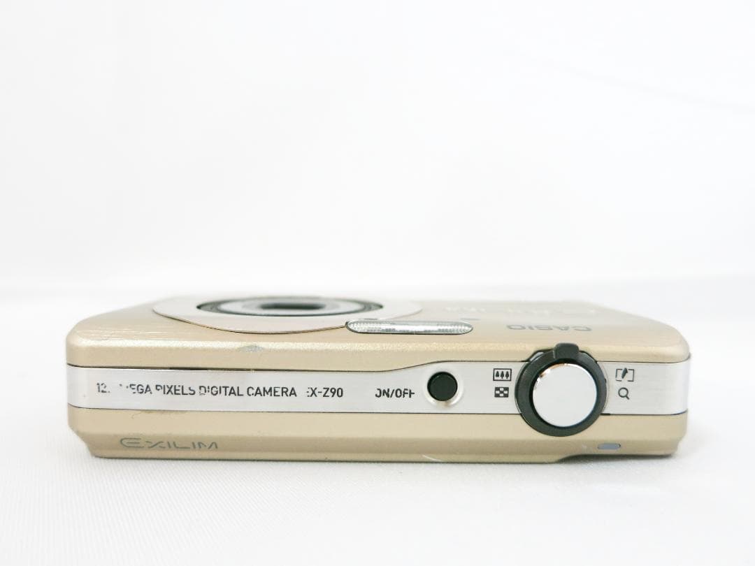 コンパクトデジタルカメラ CASIO EXILIM EX-Z90 ゴールド