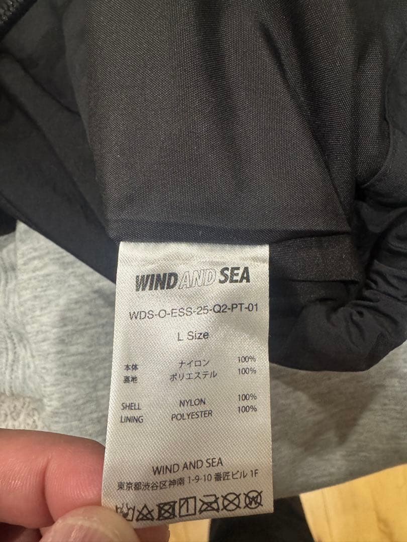 パンツ WIND ANDSEA Switching Cargo Pant