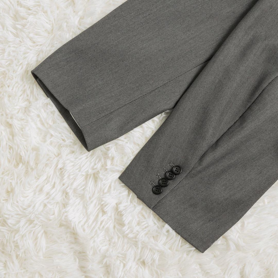 CLANE 25AW 2WAY TAILORED OVER JACKET グレー