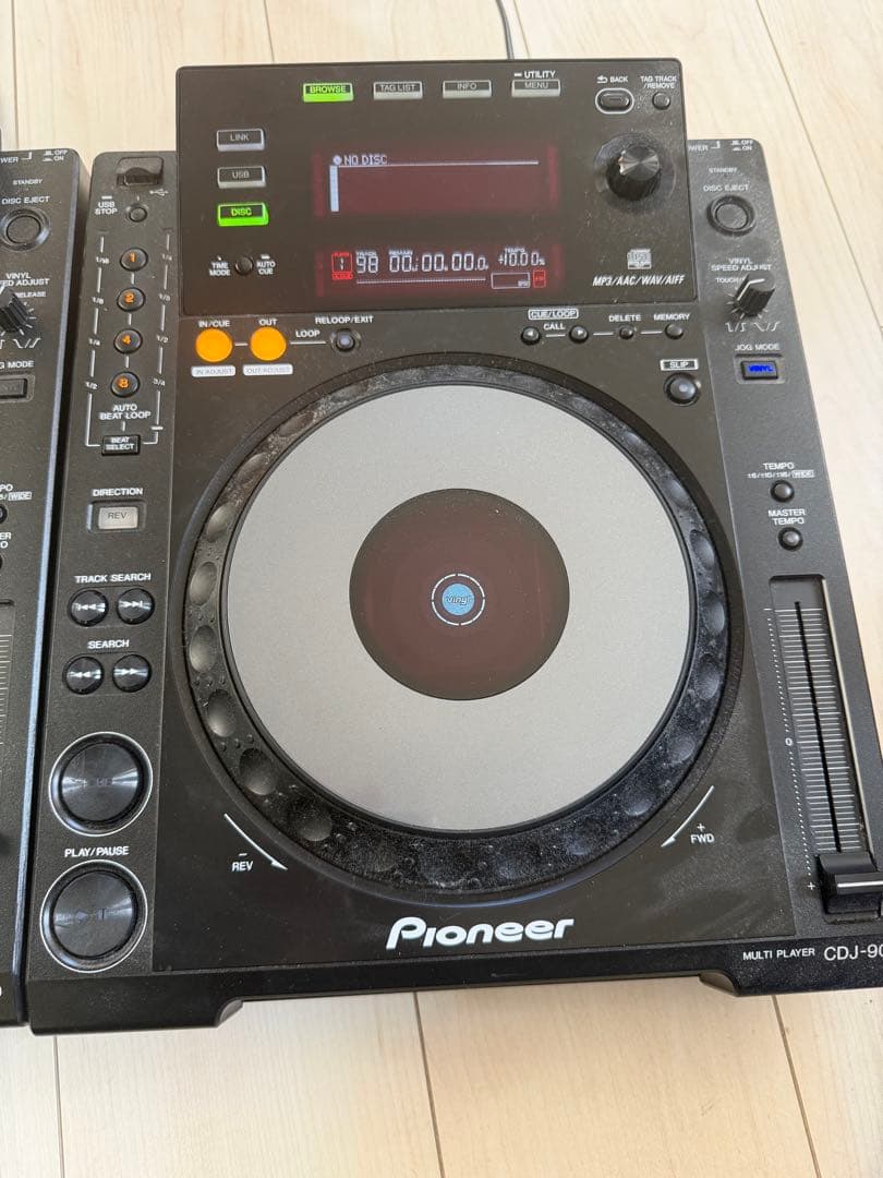 Pioneer CDJ-900 2台セット